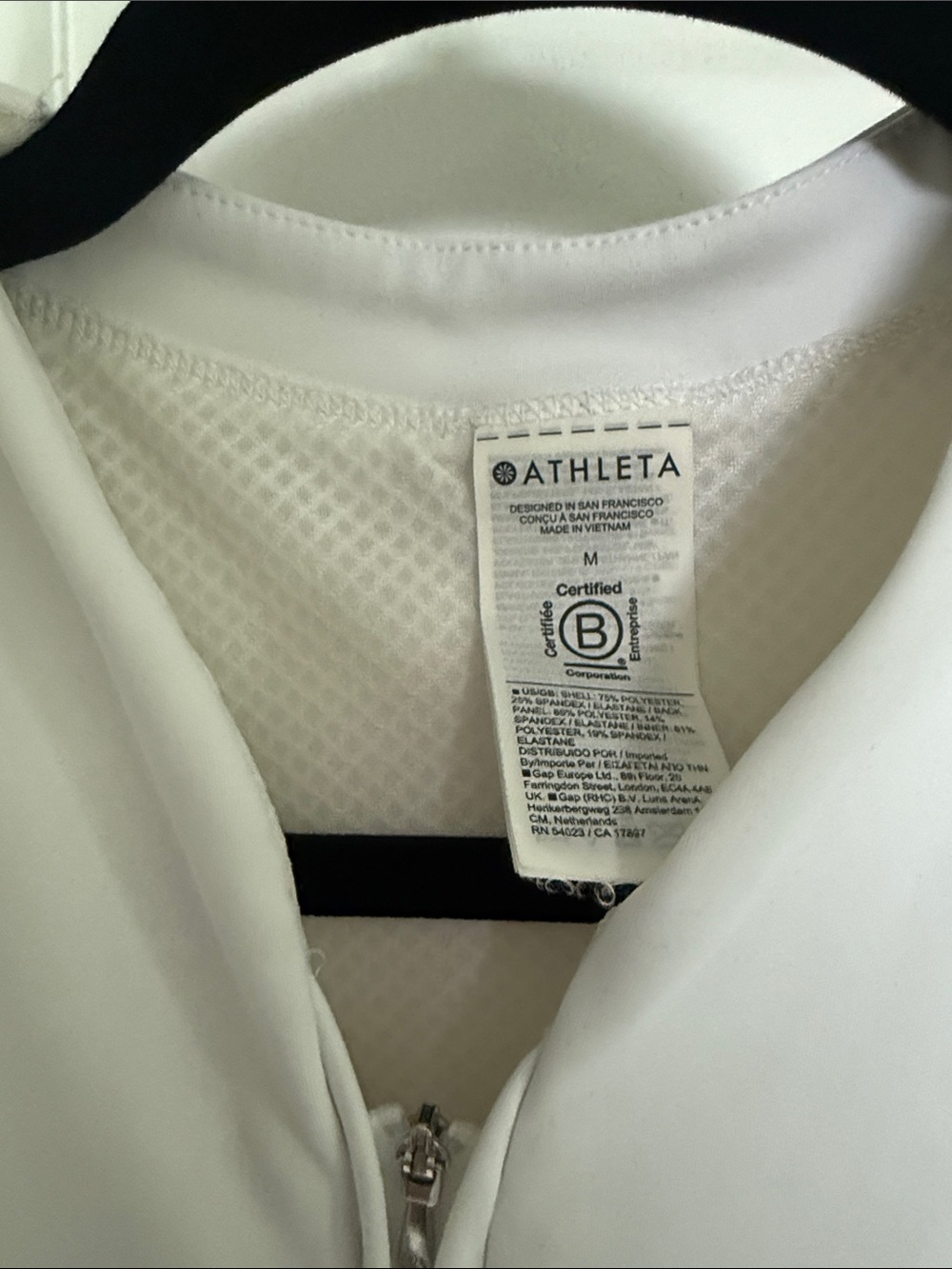 Athleta Advantage Dress White Mini Pleated Tennis Racerback Skort Mesh - Picture 3 of 9